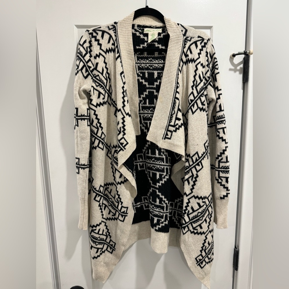 Southwest motif sweater